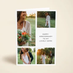 Multi Photo Anniversary Wife