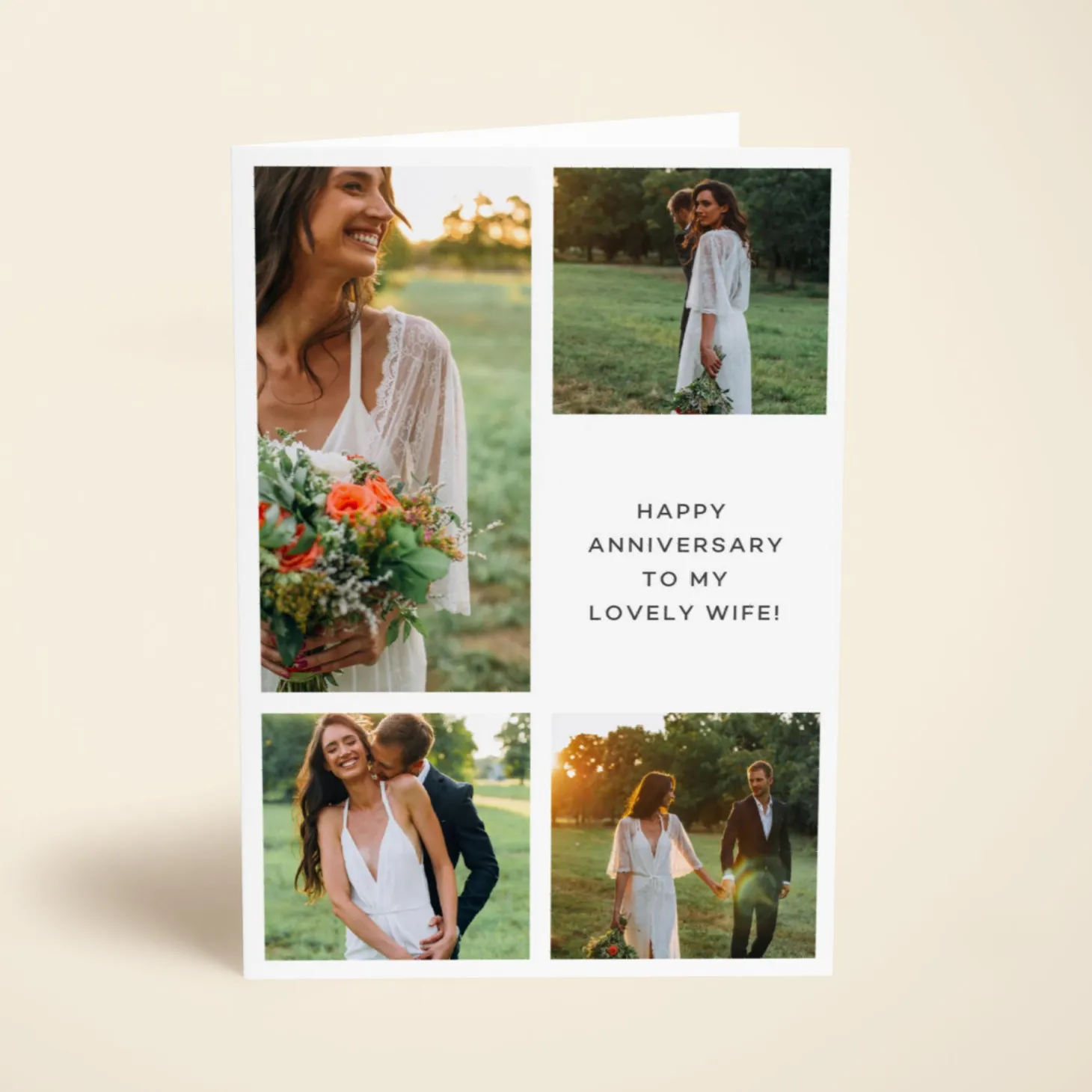 Multi Photo Anniversary Wife