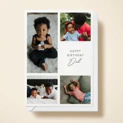 Multi Photo Portrait Dad