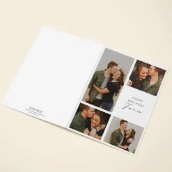 Multi Photo Portrait Fiancée