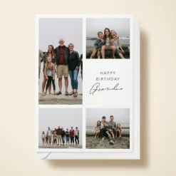 Multi Photo Portrait Grandma