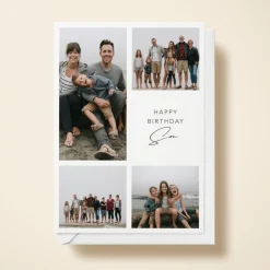 Multi Photo Portrait Son