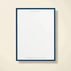 Navy Border