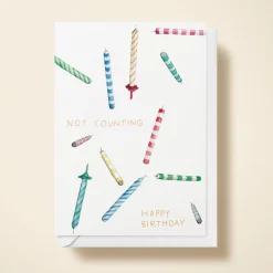 Not Counting Candles