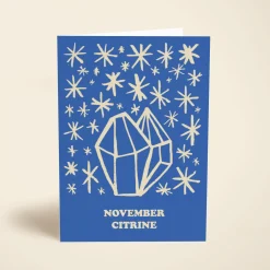 November Birthstone