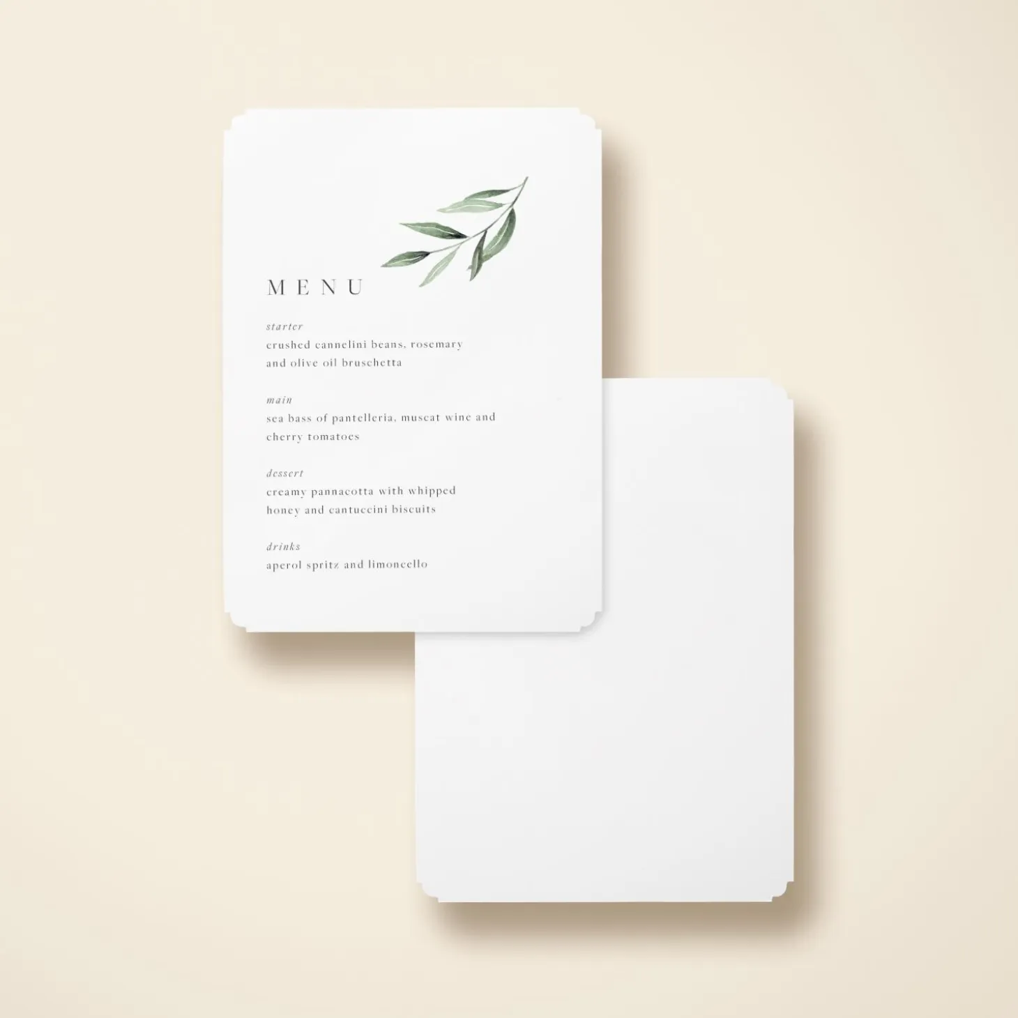 Olive Sprig