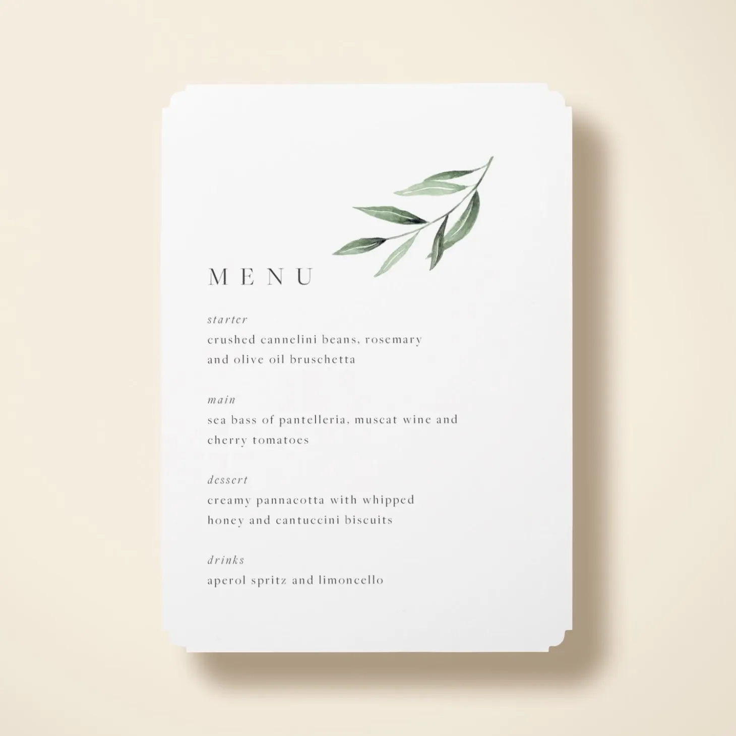 Olive Sprig