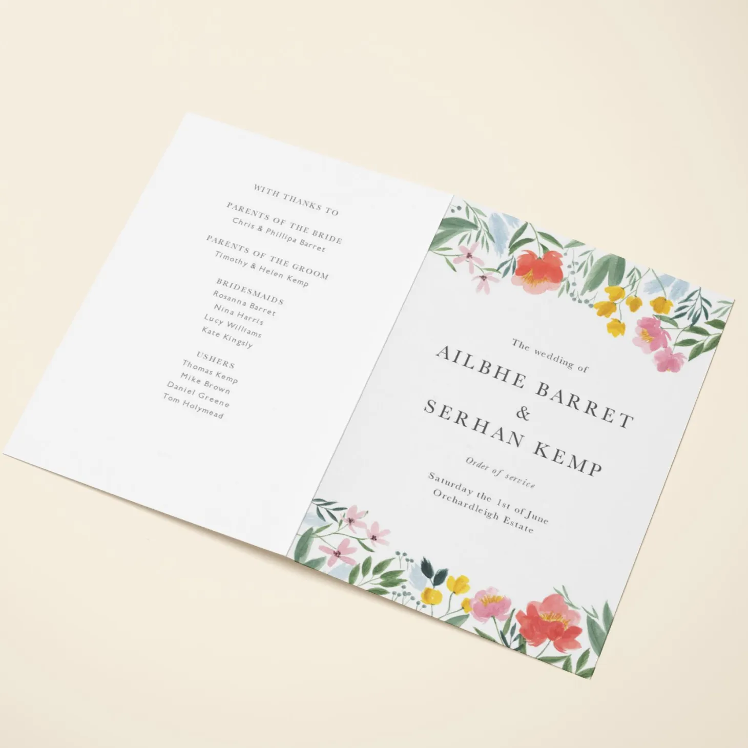 Peony Greenery