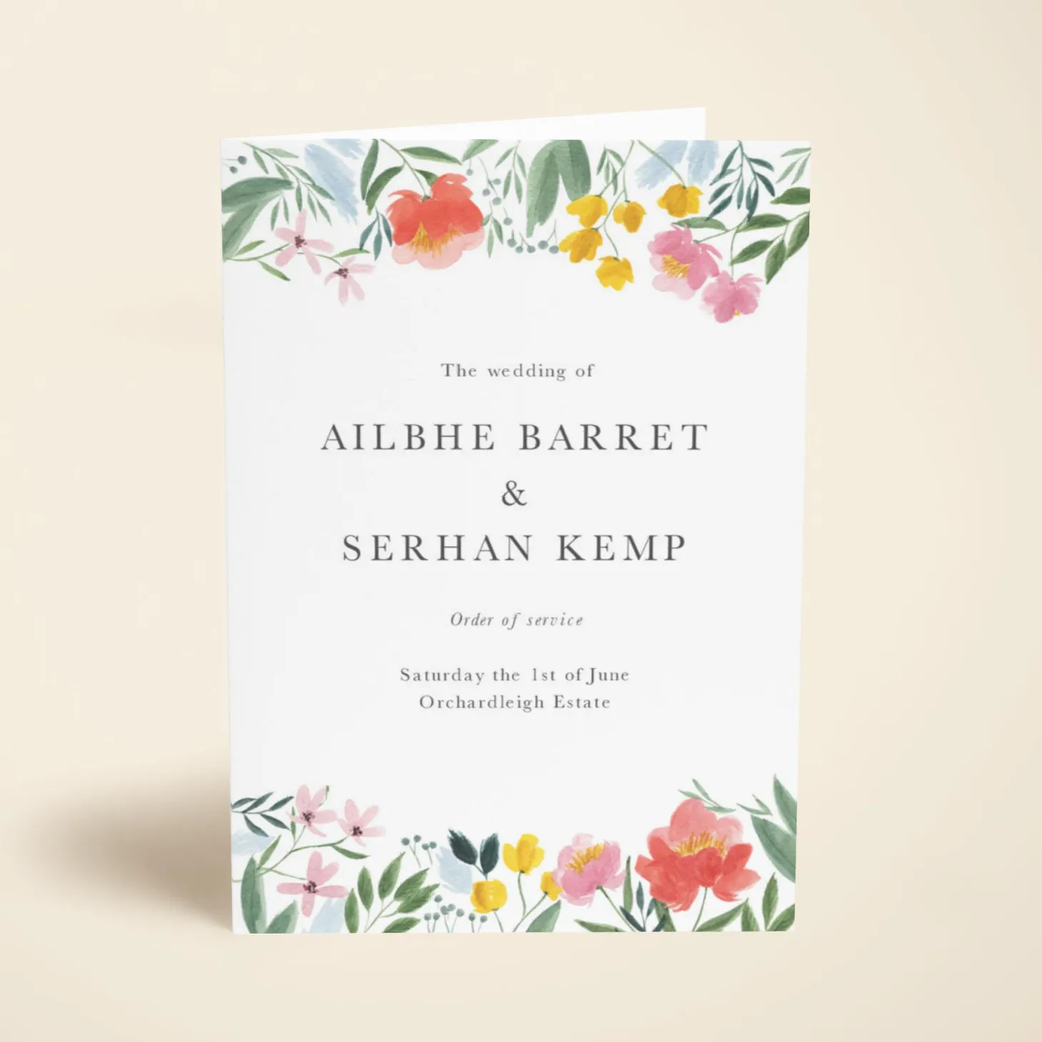 Peony Greenery