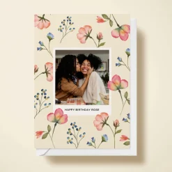Petal Print Birthday