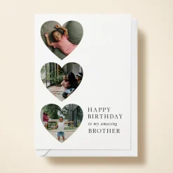 Photo Hearts Brother