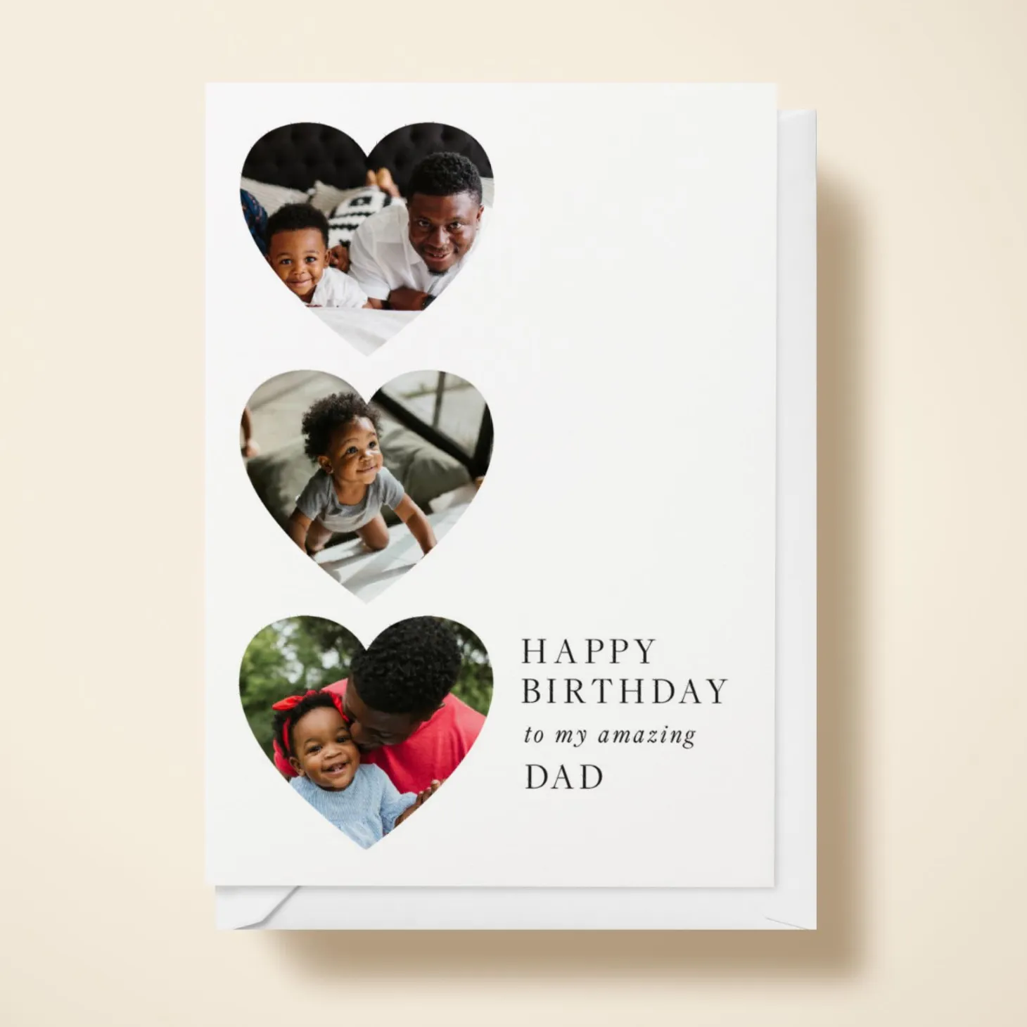 Photo Hearts Dad