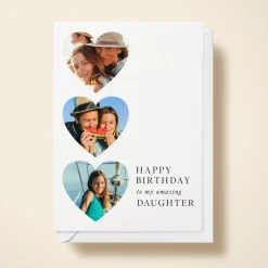 Photo Hearts Daughter