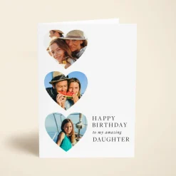 Photo Hearts Daughter