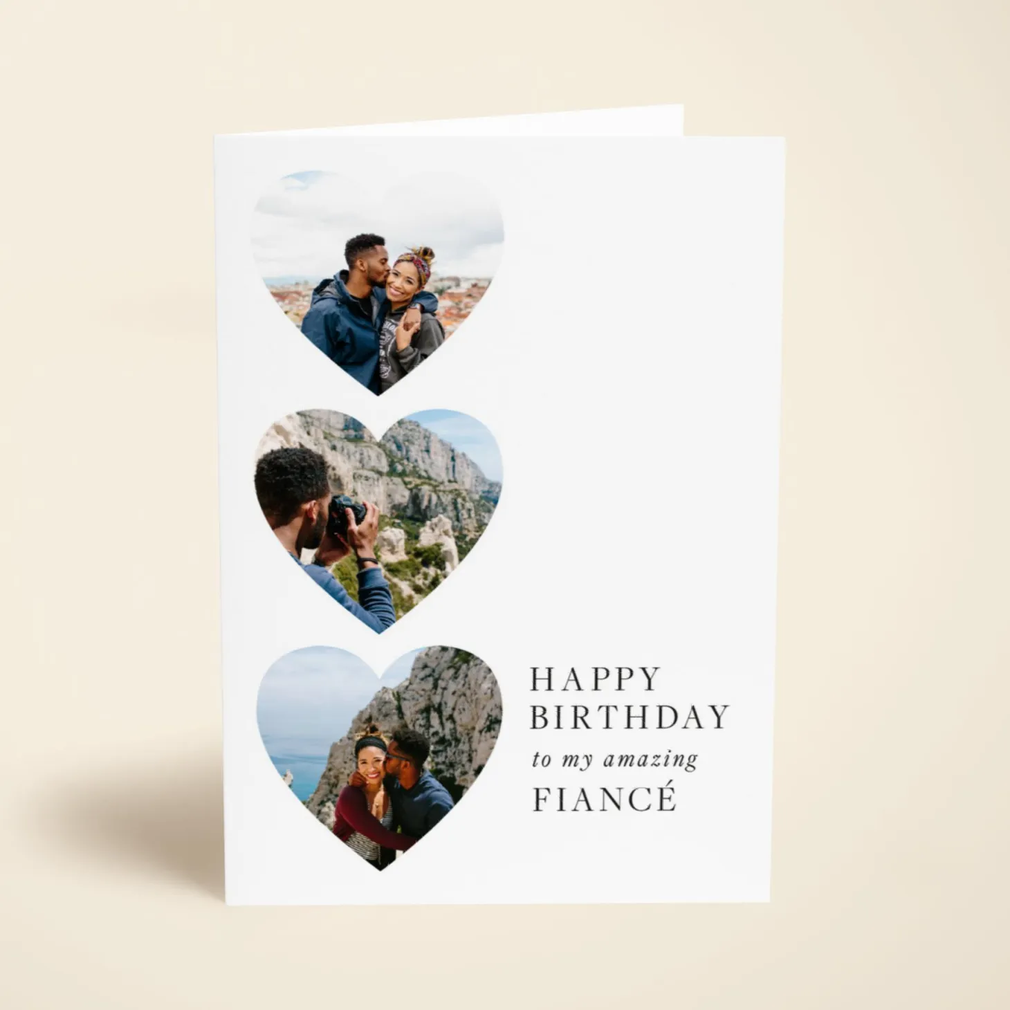 Photo Hearts Fiancé