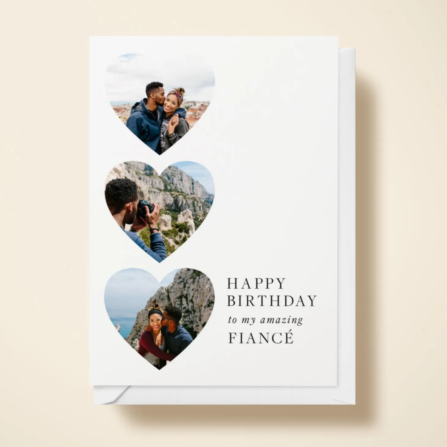 Photo Hearts Fiancé