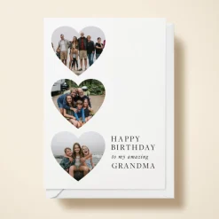 Photo Hearts Grandma