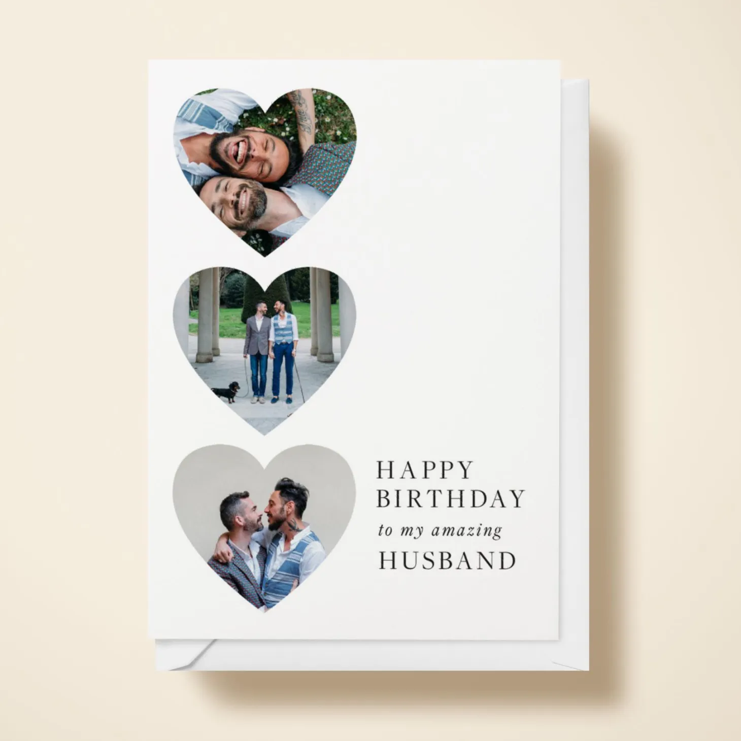 Photo Hearts Husband