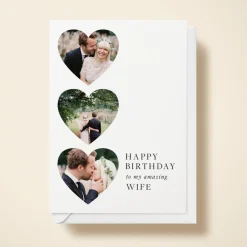 Photo Hearts Wife