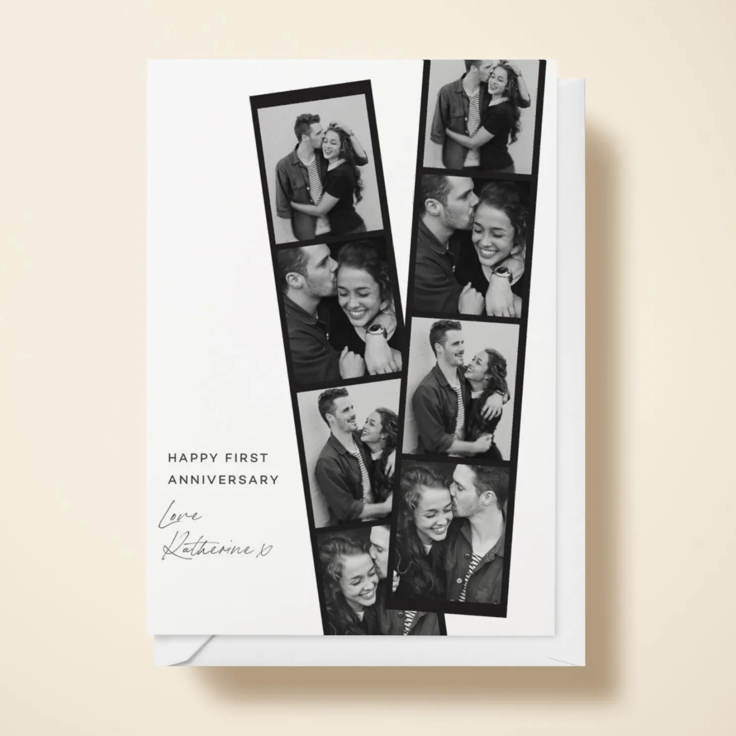 Photo Strip Anniversary