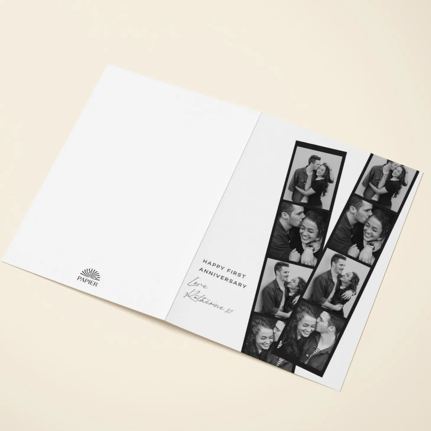 Photo Strip Anniversary