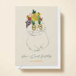 Pineapple Cat