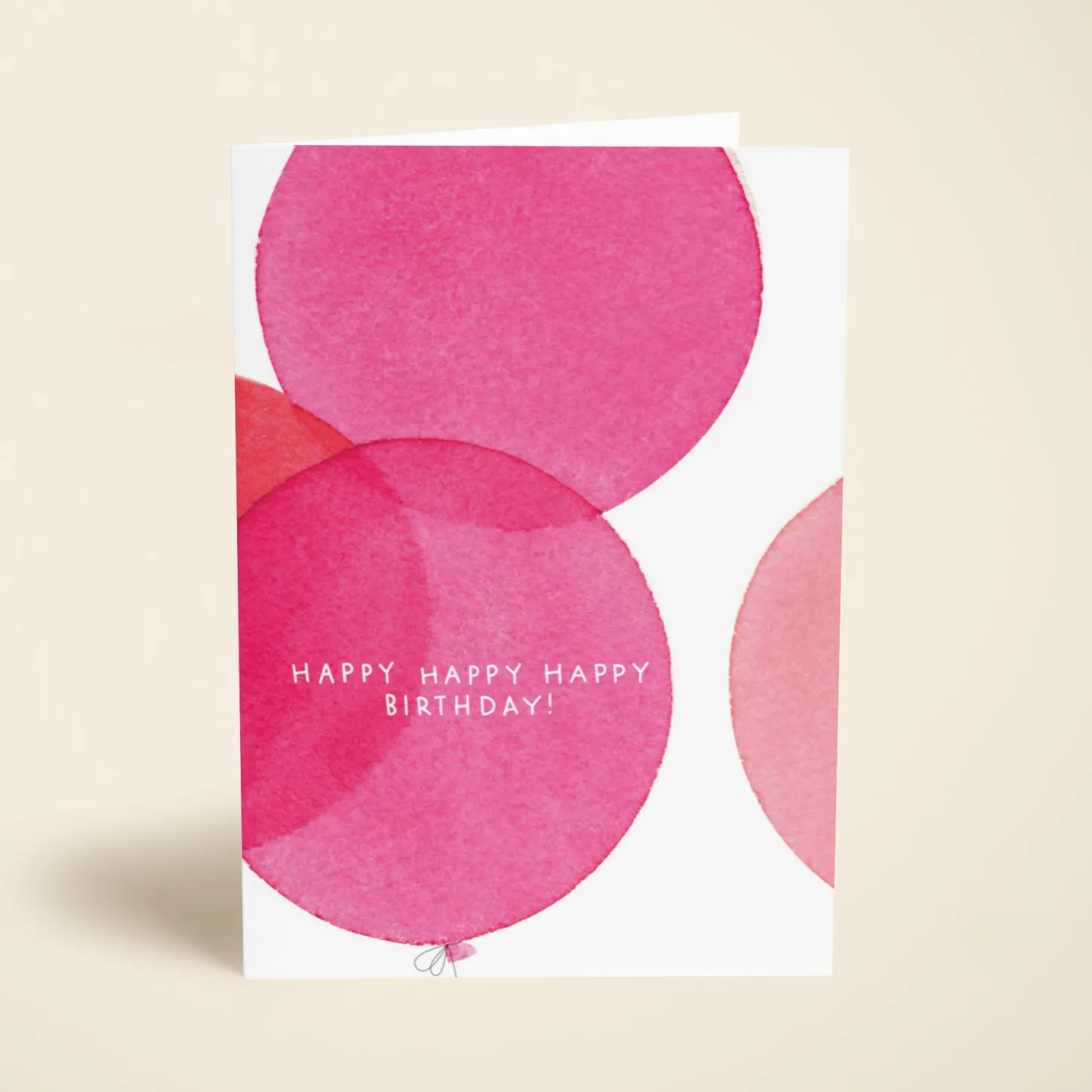 Pink Balloons