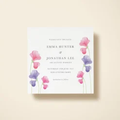 Pink Sweet Peas