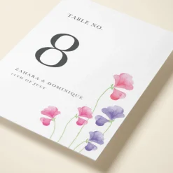 Pink Sweet Peas