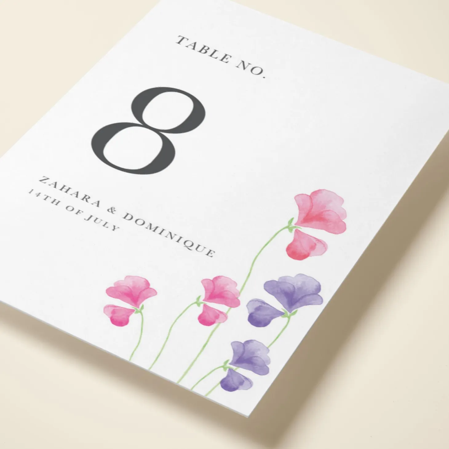 Pink Sweet Peas