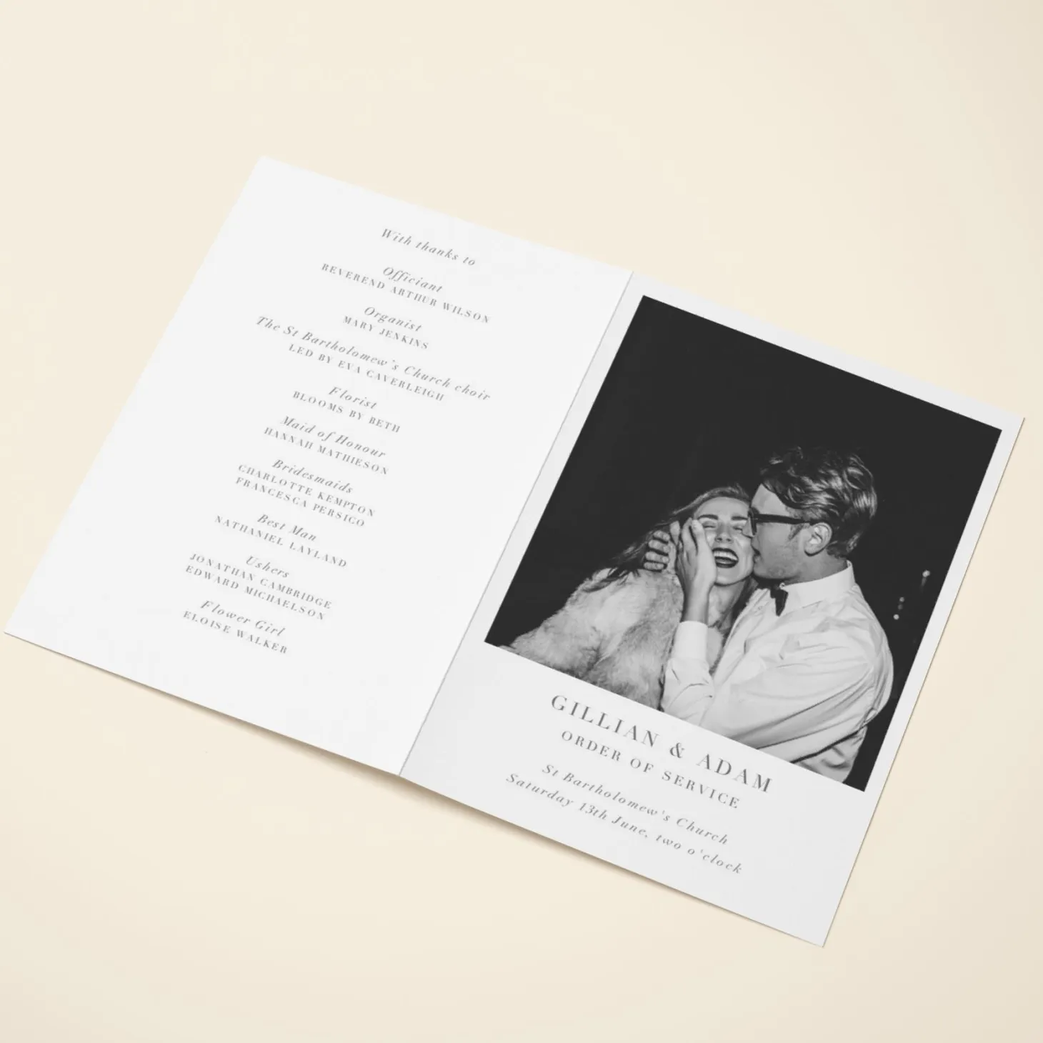 Portrait Photo Frame