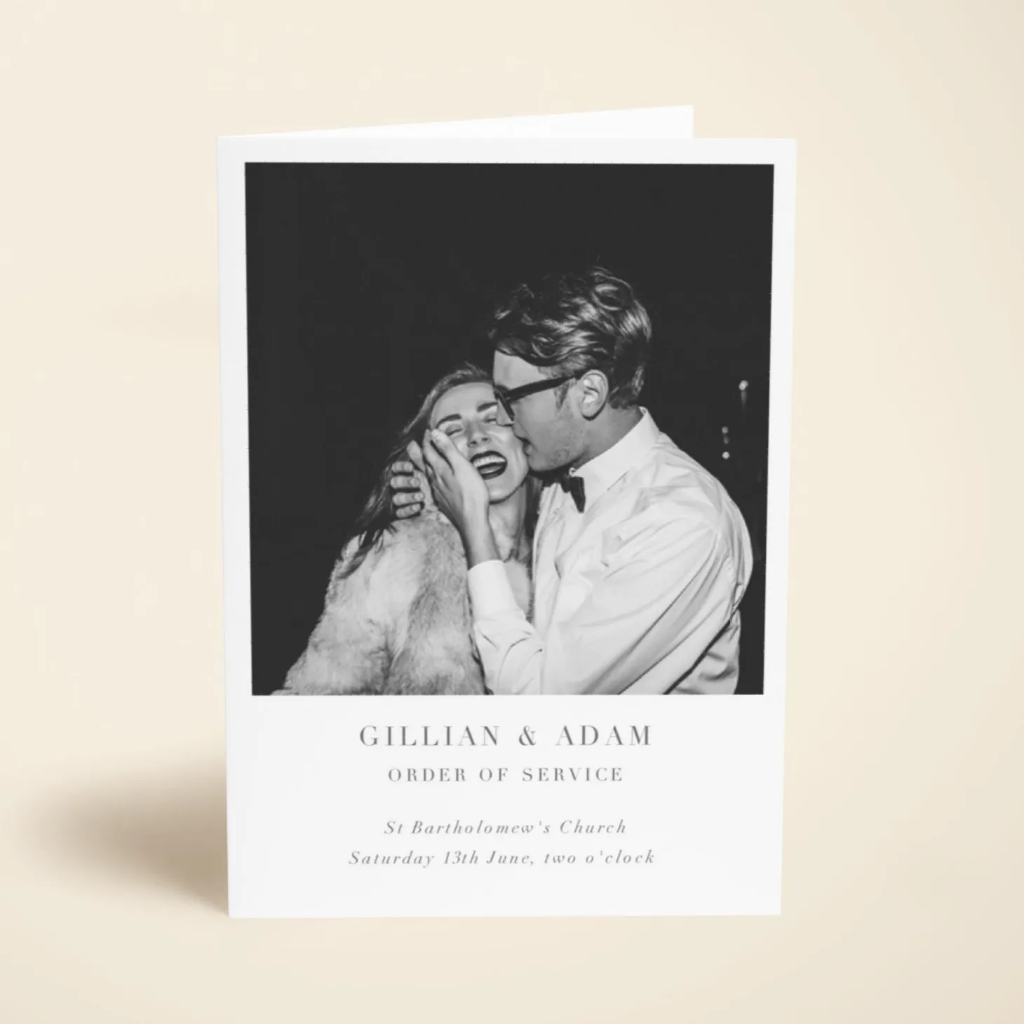 Portrait Photo Frame