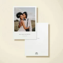 Portrait Wedding Photo