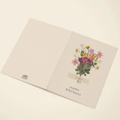 Pressed Flower Bouquet