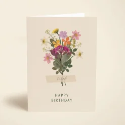 Pressed Flower Bouquet