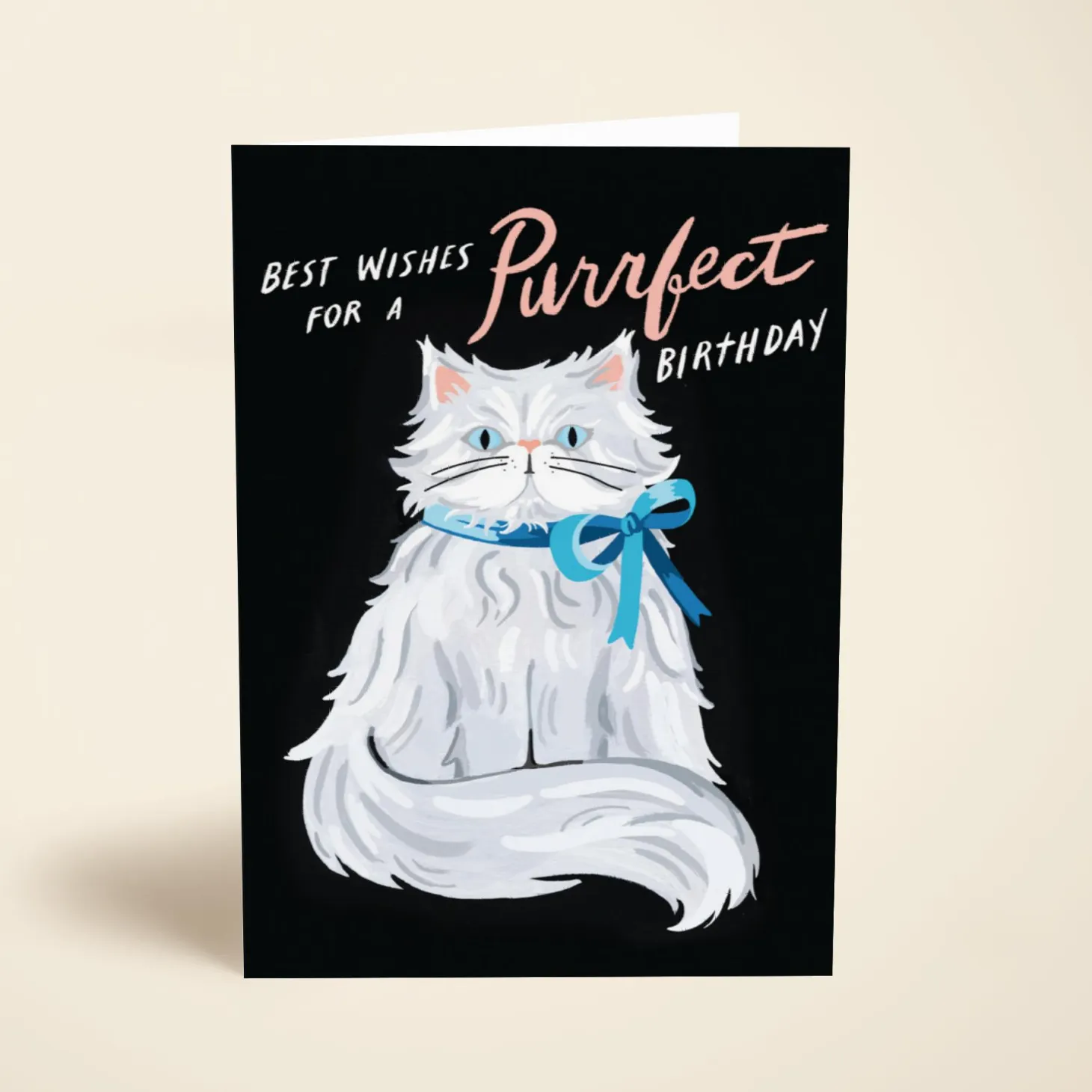 Purrfect Persian Birthday
