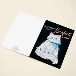 Purrfect Persian Birthday