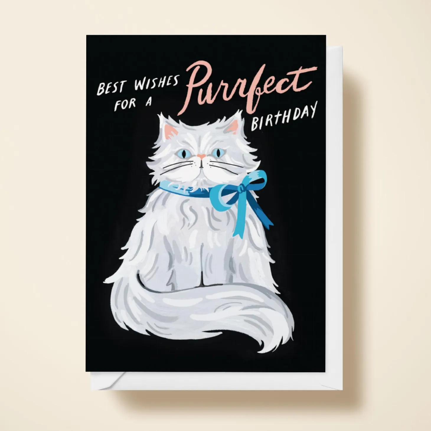 Purrfect Persian Birthday