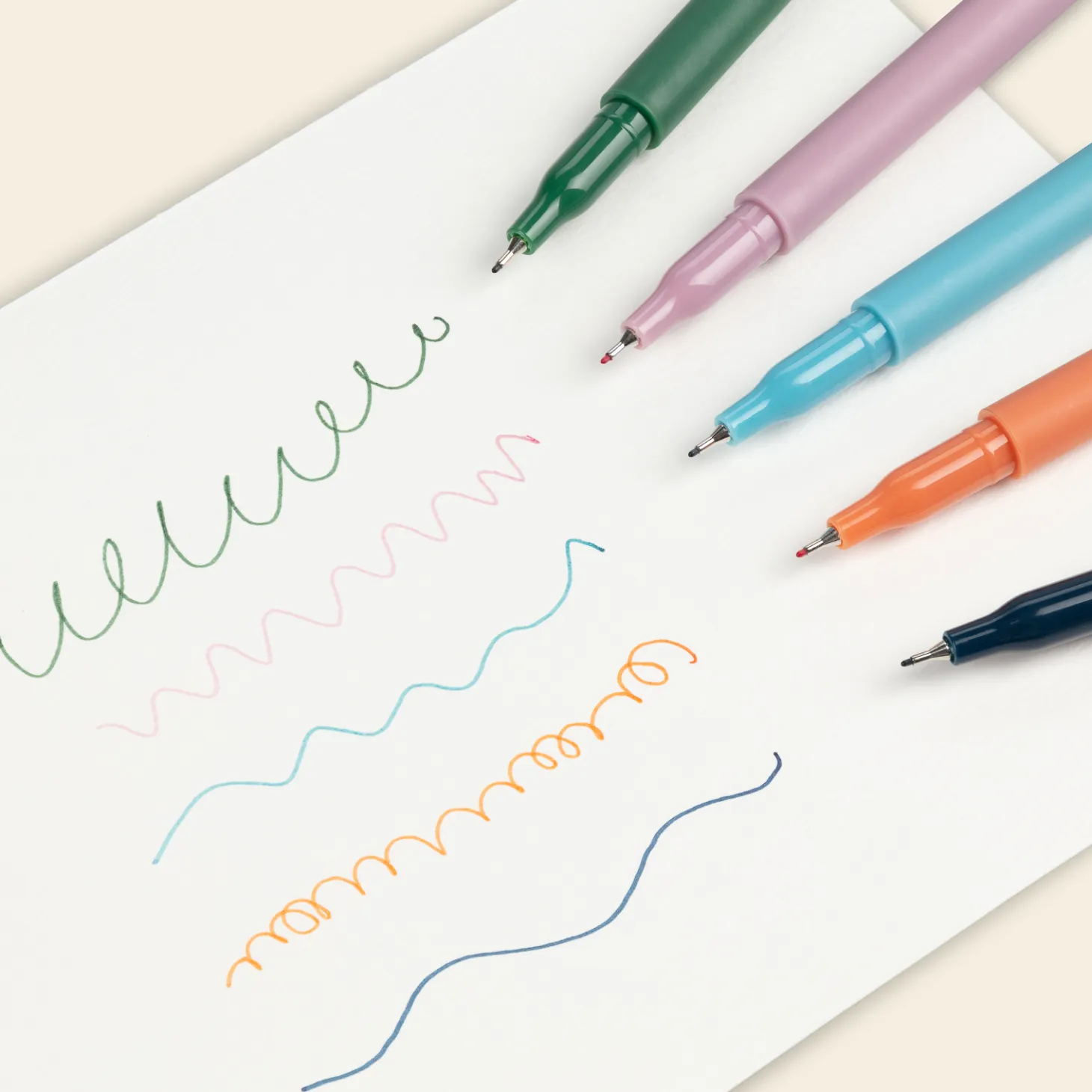 Quintet Fineliners