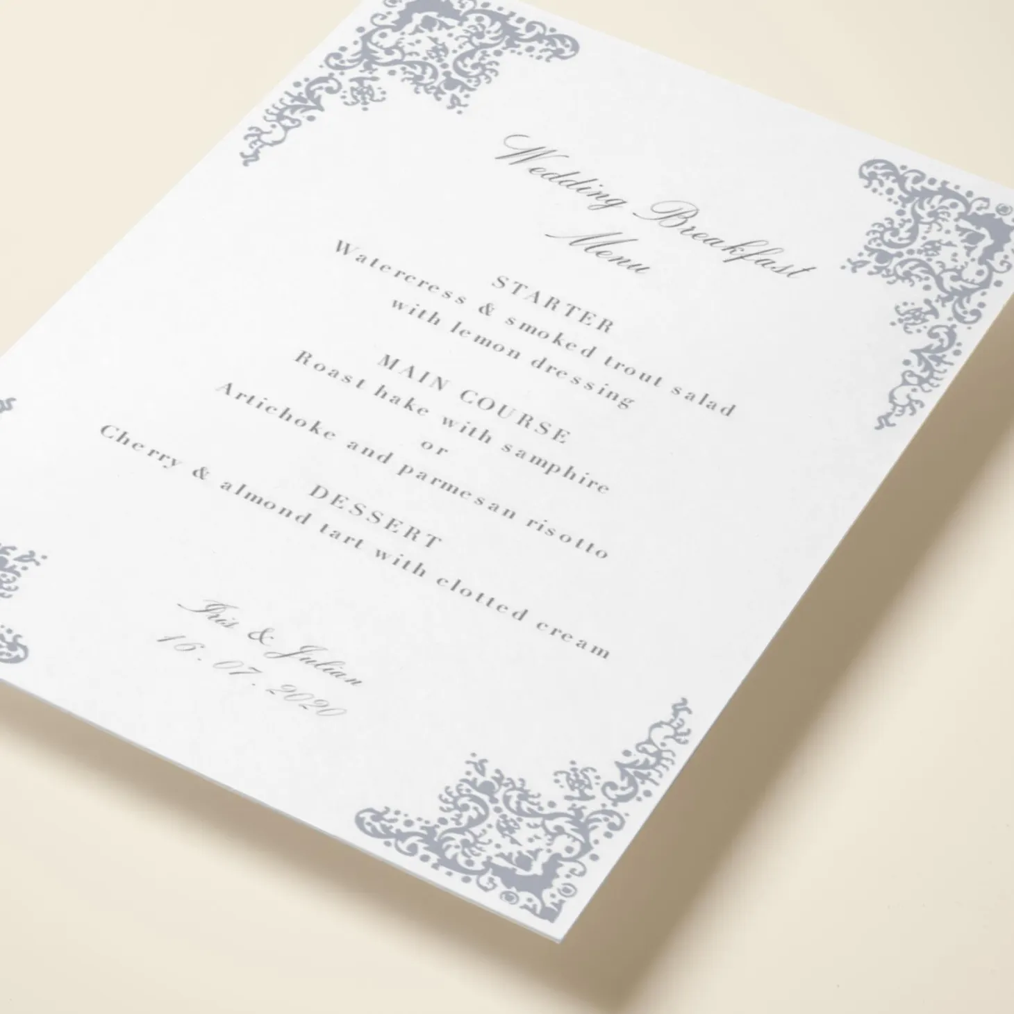 Rococo Silver