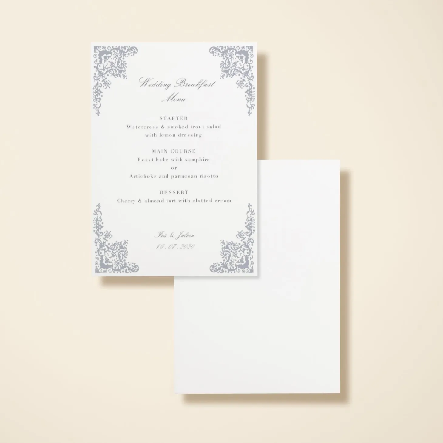 Rococo Silver