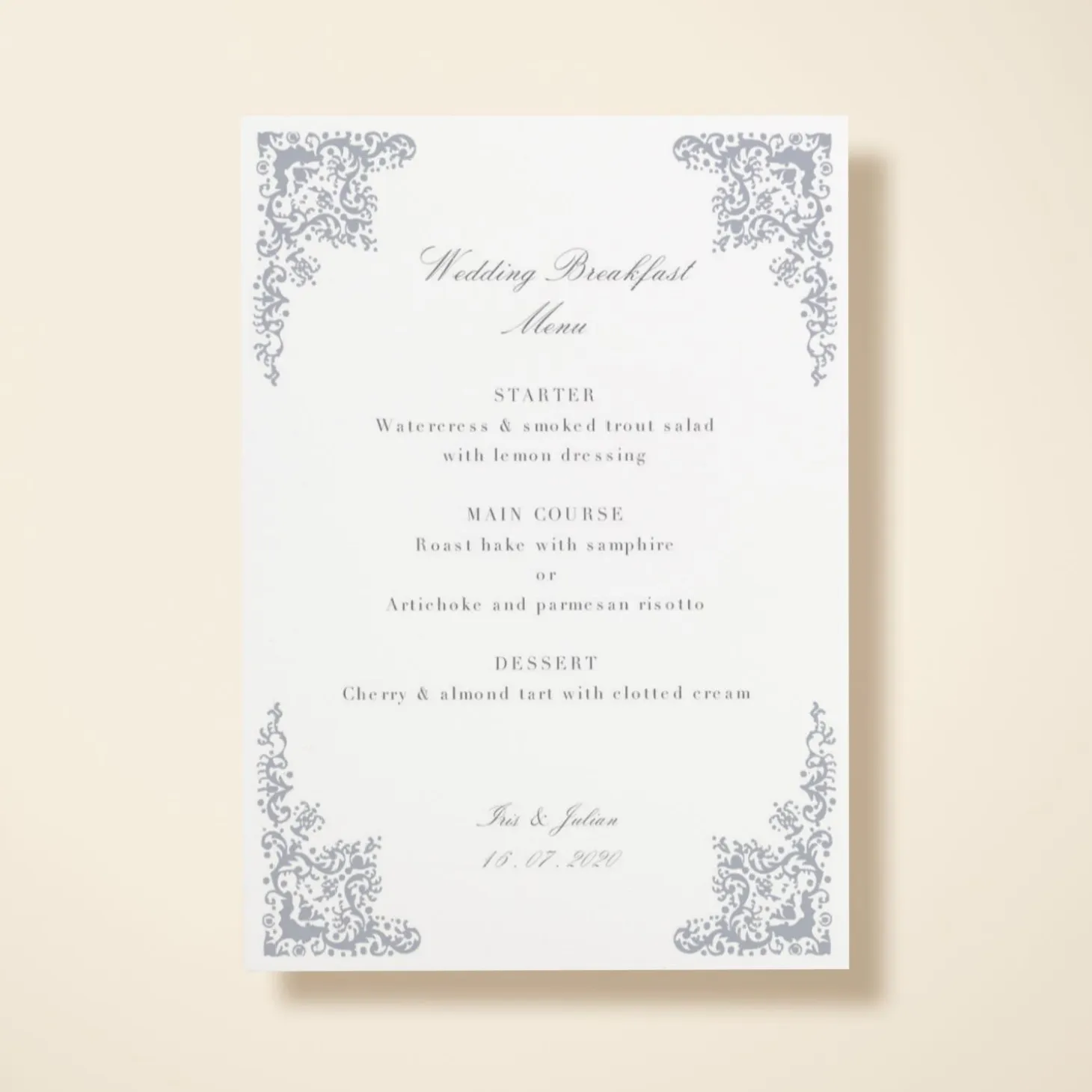 Rococo Silver