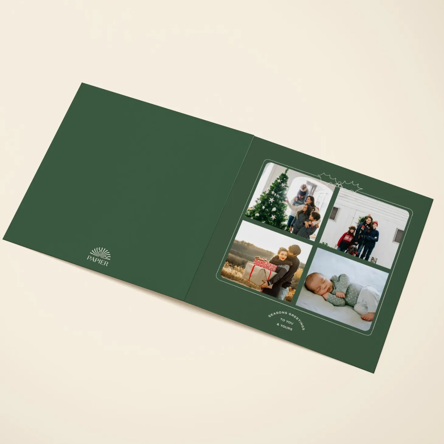 Seasons Greetings Photo