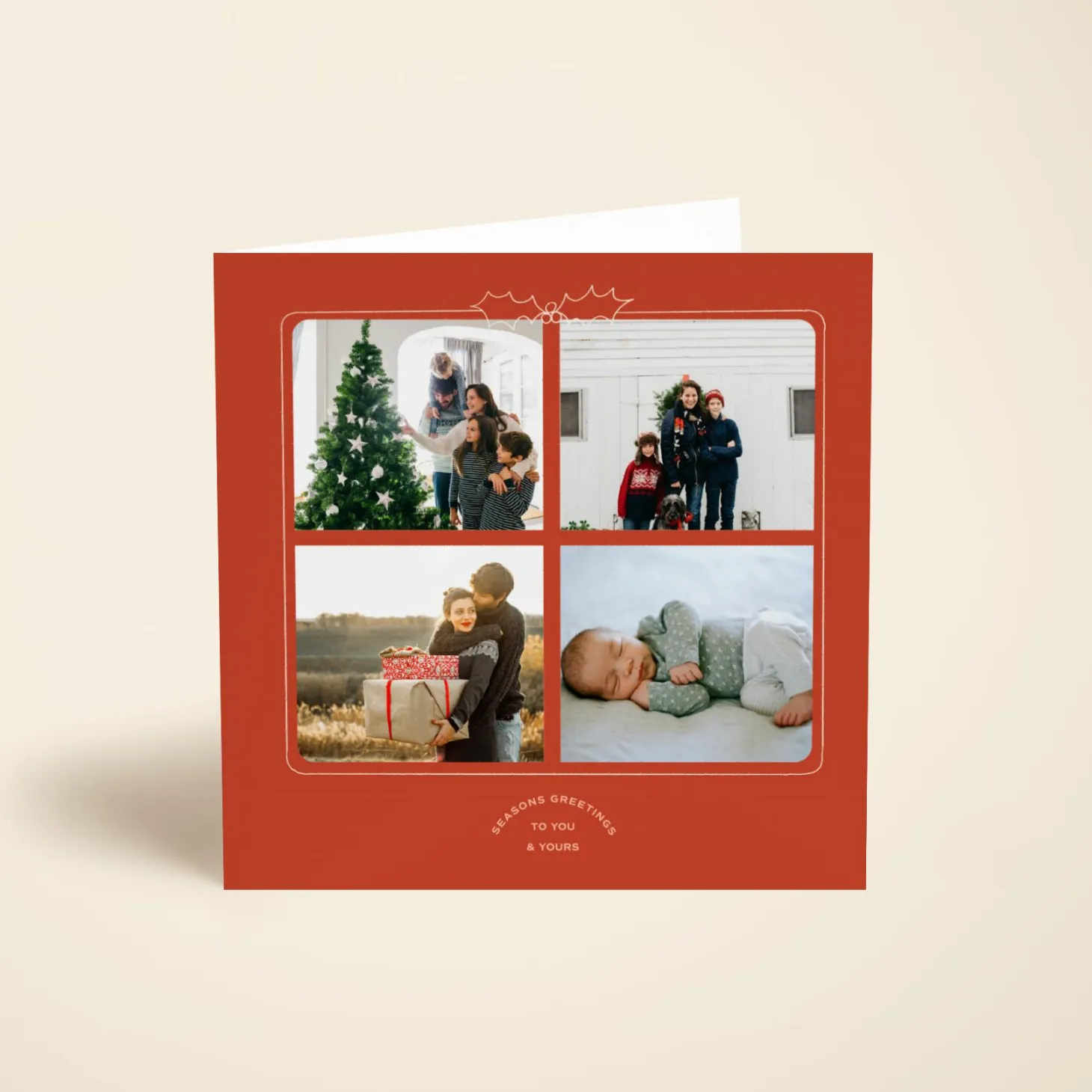 Seasons Greetings Photo