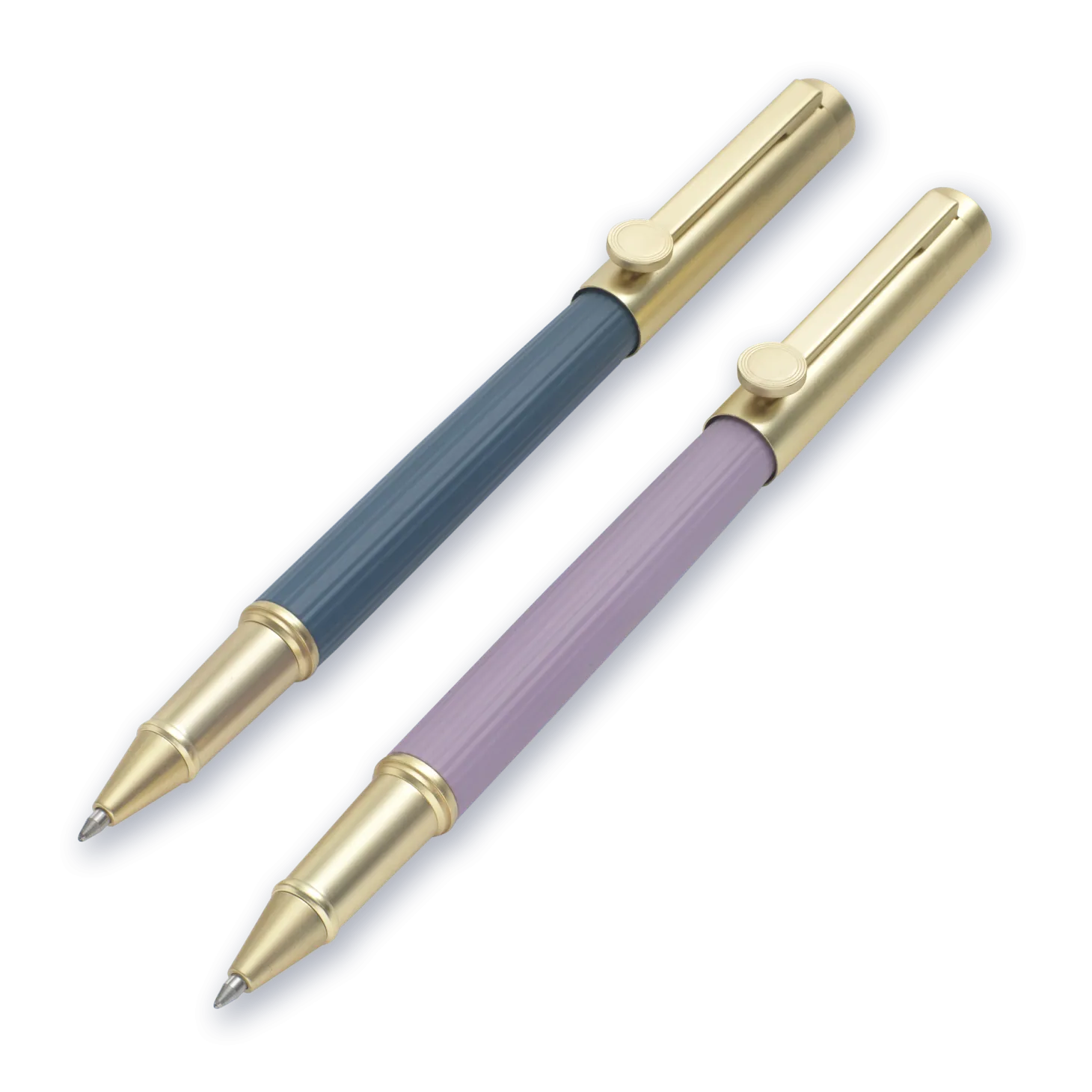 Set of 2 Groove Rollerball Pens