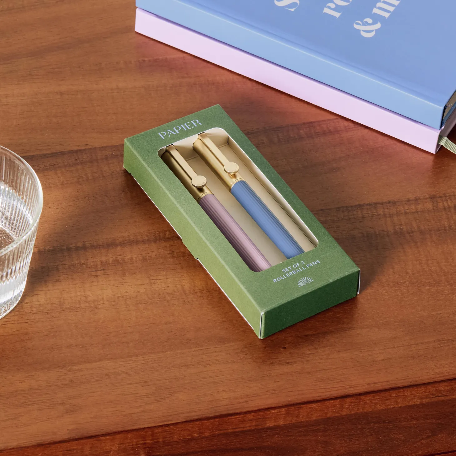 Set of 2 Groove Rollerball Pens