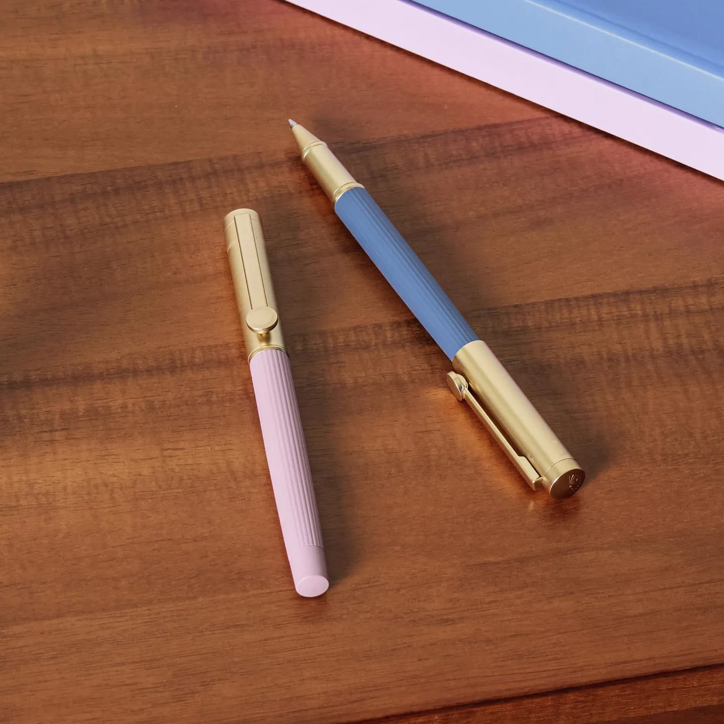 Set of 2 Groove Rollerball Pens