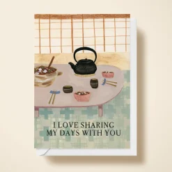 Sharing My Days