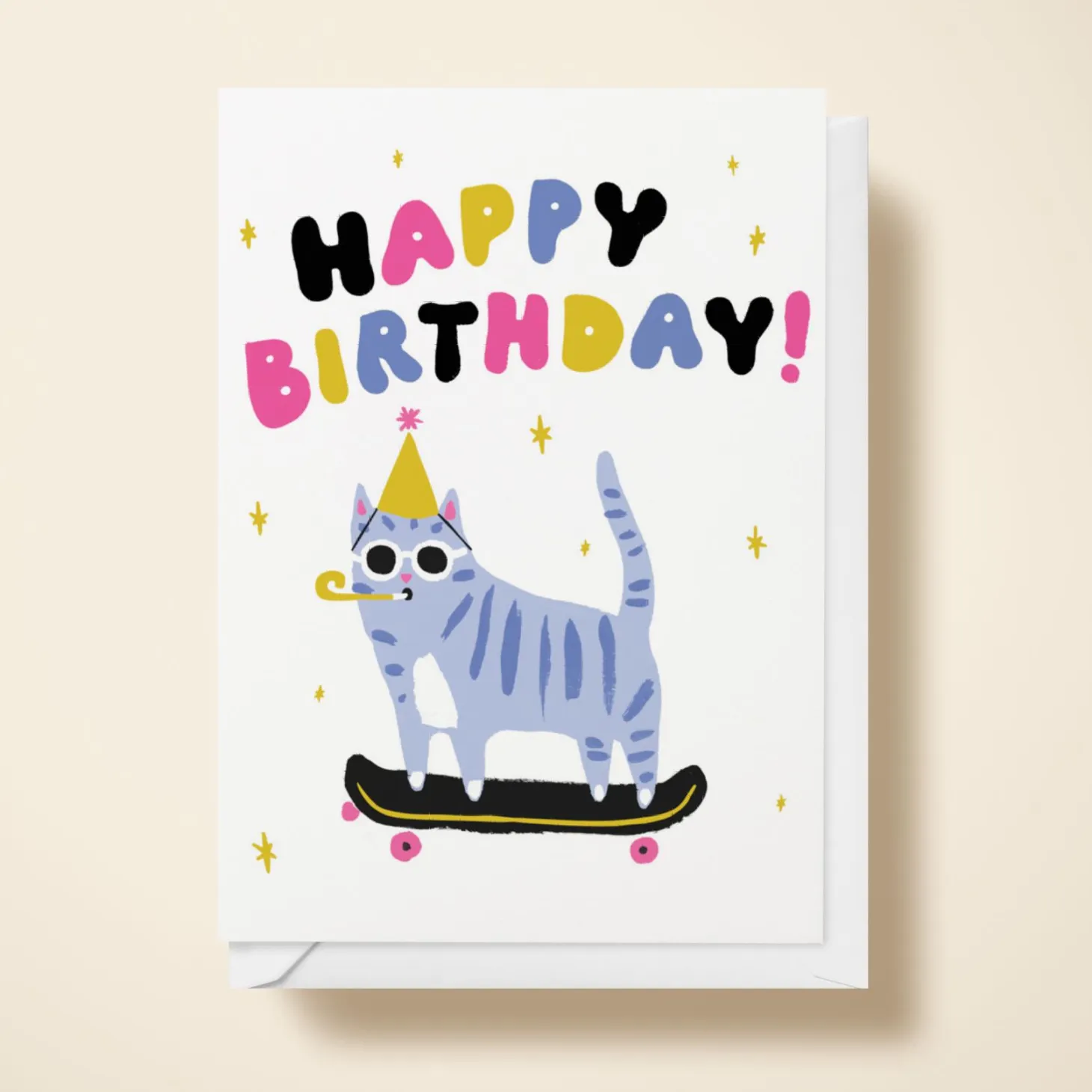 Skater Cat
