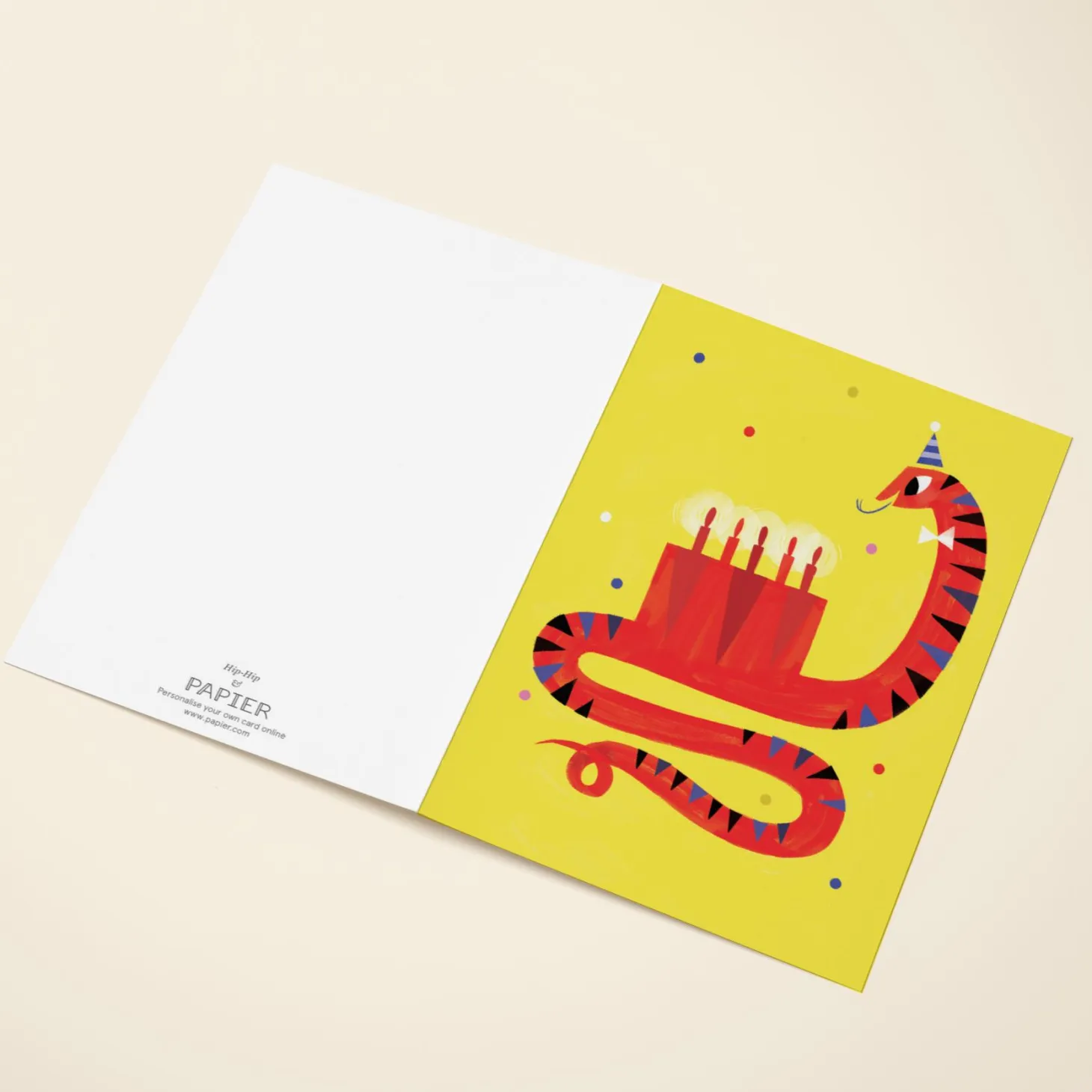 Snake Eats Birthday Cake